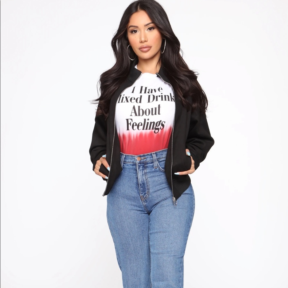 Bomber jacket